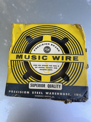 Precision brand music wire - precision, .music